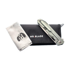 Нож Mr. Blade Keeper Titanium фото 7