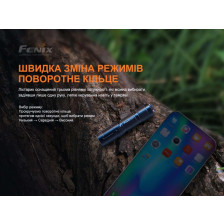 Ліхтар ручний Fenix E01 V2.0 чорний фото 9