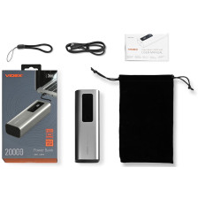 Повербанк VIDEX VPB-366 20000mAh PD100W Grey фото 17