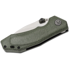 Нож складной Petrified Fish Havrog к. Green Micarta (PFP04GRMW) фото 3