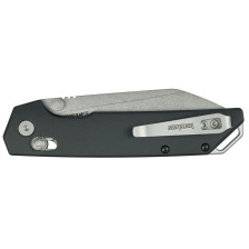 Нож складной Kershaw Iridium Reverse Tanto Black фото 3