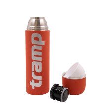 Термос TRAMP Soft Touch 1 л Orange фото 2