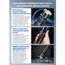 Ручной фонарь Klarus A3 2200 лм/4000 mAh. Black фото 13