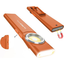 Ультратонкий фонарь Klarus E5 Plus 650 лм/500 mAh. Orange фото 2
