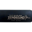 Глушитель Zero Sound TITANium кал. 9 мм. Резьба 1/2"-28 UNEF фото 2