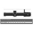 Приціл Discovery Optics ED-AR 1-8x24 SFIR FFP (34 мм, підсвічування) фото 8