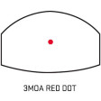 Коллиматорный прицел Sig Sauer Romeo1 1x30 3MOA Mini Reflex Sight фото 8