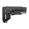 Приклад DLG TBS Tactical PCP (Mil-Spec) із регульованою щокою, олива фото 5