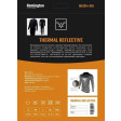 Термобелье Remington Reflective (размер - M, черный) фото 5