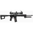 Приклад Magpul MOE PR Carbine Stock Mil-Spec (черный) фото 7