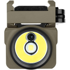 Фонарь Olight Baldr S Green Laser. Цвет - flat dark earth фото 7