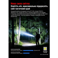 Ручной фонарь Klarus XT2CR PRO – 2025 2300 лм/4000 mAh. Black фото 19