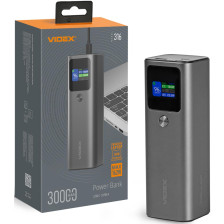 Повербанк Videx VPB-316 30000 mAh Grey фото 11