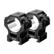 Кольца Discovery Scope Mount Rings 7075AL (30 мм) Medium на Picatinny. ВН - 17 мм фото 2
