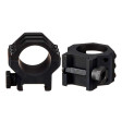 Кольца Weaver Tactical High (30 мм) на Picatinny фото 2