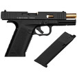 Пневматичний пістолет SAS G17 Blowback (KMB-19AHN) фото 4