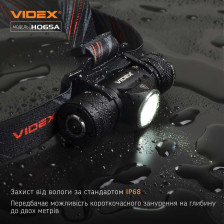 Налобный светодиодный фонарь VIDEX VLF-H065A фото 22