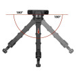 Сошки Buvele V9 на M-LOK (высота 18.4 - 22.9 см) раздельные фото 6