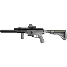 Глушитель Tihon Titan Integra для AKDAS SA-9 кал. 9 мм (9x21). Різьба  1/2"-28 UNEF фото 2