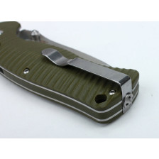 Нож складаной Ganzo G720-G Green фото 6
