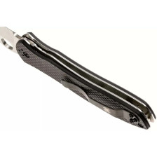 Ніж Spyderco Bradley Folder 2 CPM M4 Carbon Fiber Black (C134CFP2) фото 5