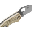 Ніж Spyderco Stretch 2 Straight Spine Ivory Sprint Run фото 6