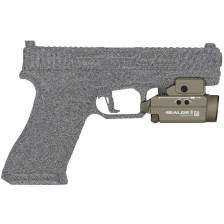 Фонарь Olight Baldr S Green Laser. Цвет - flat dark earth фото 9