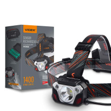 Налобний світлодіодний ліхтарик VIDEX VLF-H056 фото 2