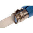 Нож Opinel №7 Inox лазурный фото 5