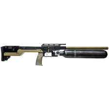 Пневматическая винтовка (PCP) ZBROIA Sapsan TAC-MC 550/700 (кал. 4,5 мм, coyote) фото 2