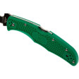 Ніж Spyderco Endura 4 Flat Ground Green (C10FPGR) фото 5