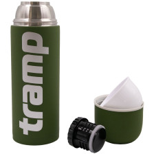 Термос TRAMP Soft Touch 1 л UTRC-109 khaki фото 2