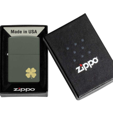 Запальничка ZIPPO 49796 Four Leaf Clover, чотирилиста конюшина фото 3