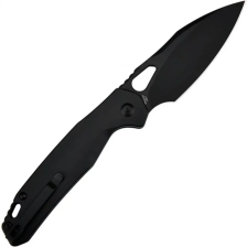 Нoж CJRB Frack Black Blade, AR-RPM9, Steel handle Black (J1931-BST) фото 2