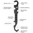 Ключ X-GUN Armorer's Wrench для AR15/M4 фото 6