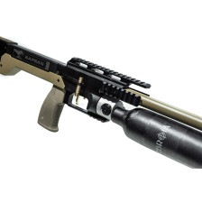 Пневматическая винтовка (PCP) ZBROIA Sapsan TAC-MC 550/700 (кал. 4,5 мм, coyote) фото 4