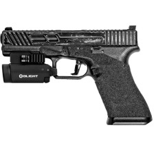 Фонарь Olight Baldr S Green Laser. Цвет - чёрный фото 12