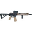 Рукоятка передняя Magpul RVG на планку Picatinny (полимер) черная фото 4