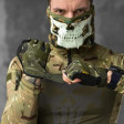 Рукавички Mechanix M-Pact Fingerless (розмір - XL, колір - мультикам) фото 2