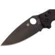 Ніж Spyderco Manix 2 XL Black Blade (C95GPBBK2) фото 6