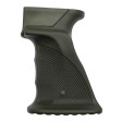 Пистолетная рукоятка DLG Tactical (DLG-181) для АК (полимер) обрезиненная, олива фото 2