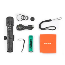 Тактический светодиодный фонарь VIDEX VLF-AT366 фото 23