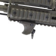 Передняя рукоятка-упор DLG Tactical (DLG-151) на Picatinny, QD для антабки (полимер) черный фото 4