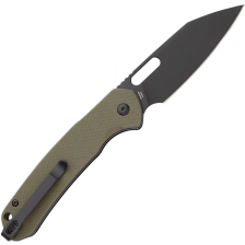 Нoж CJRB Pyrite Wharncliffe BB, AR-RPM9 Steel, G10 Green (J1925A-BGN) фото 2