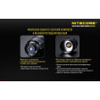Тактичний ліхтар Nitecore MH27UV фото 18