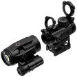 Набор Sig Sauer Combo KIT: коллиматор Romeo MSR + магнифер Juliet3 Micro фото 2