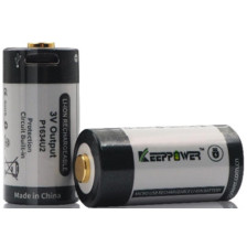 Акумуляторна батарея KeepPower RCR 123 micro USB 1000 mah (2 шт/компл) фото 3