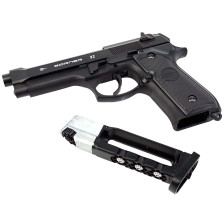 Пневматический пистолет Borner 92 Blowback (Beretta M92 FS) фото 4