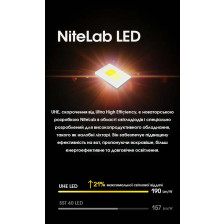Ліхтар налобний Nitecore NU27 MCT чорний фото 7