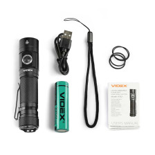 Портативный светодиодный фонарь VIDEX VLF-A352 фото 15